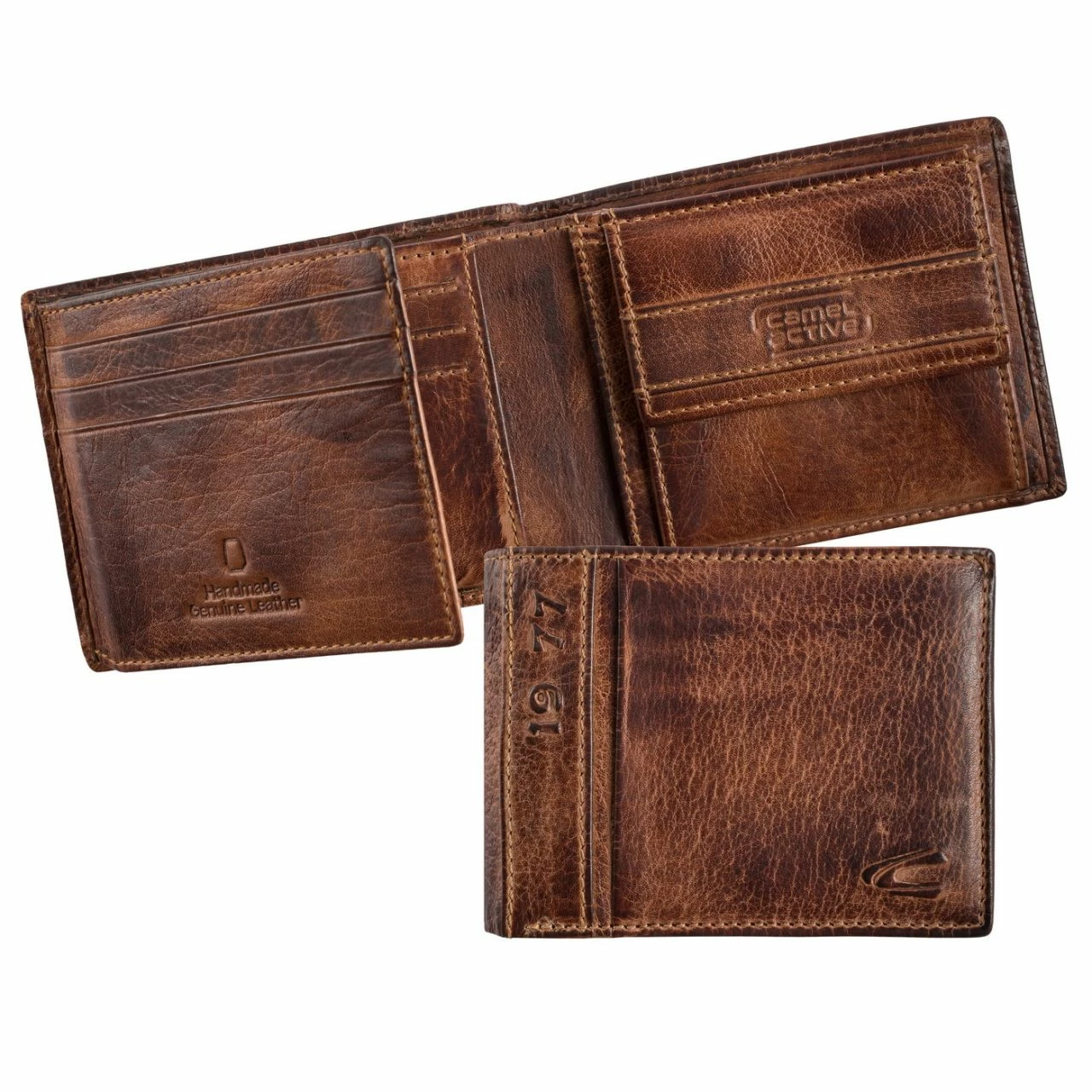 Camel Active Querbörse Herren Melbourne Braun 5 Camel Active Querbörse Herren Melbourne Braun – Bild 3