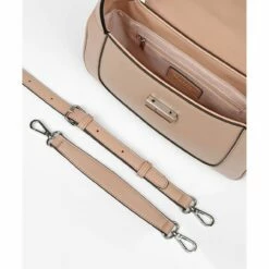 Seidenfelt Manufaktur Kurzgriff Tasche Vrena Nude, Metal Silver -Aufbewahrungstasche Geschäft 0 036143dae450069 1280x1280