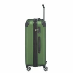 Travelite Reisetrolley City 4W M Erw. 68cm Grün -Aufbewahrungstasche Geschäft 0 03615286bf7b82c 1280x1280