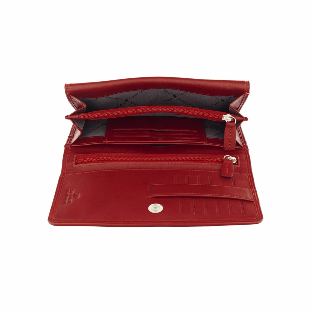 Braun Büffel Überschlagbörse Damen Golf 2.0 L 9CS Rot 5 Braun Büffel Überschlagbörse Damen Golf 2.0 L 9CS Rot – Bild 3