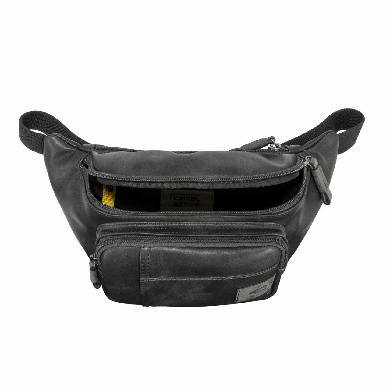 Camel Active Bauchtasche Laos Schwarz 5 Camel Active Bauchtasche Laos Schwarz – Bild 3
