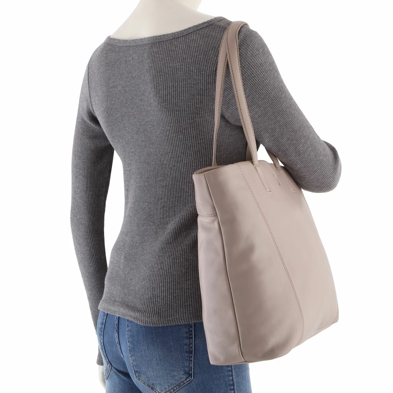 Sattlers & Co. Shopper Palomina The Smooth Gelb 5 Sattlers & Co. Shopper Palomina The Smooth Gelb – Bild 3