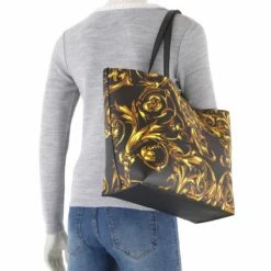 Versace Jeans Couture Shopper Range Z Reversible Sketch Rot/bunt -Aufbewahrungstasche Geschäft 0 036215799e052eb 1280x1280