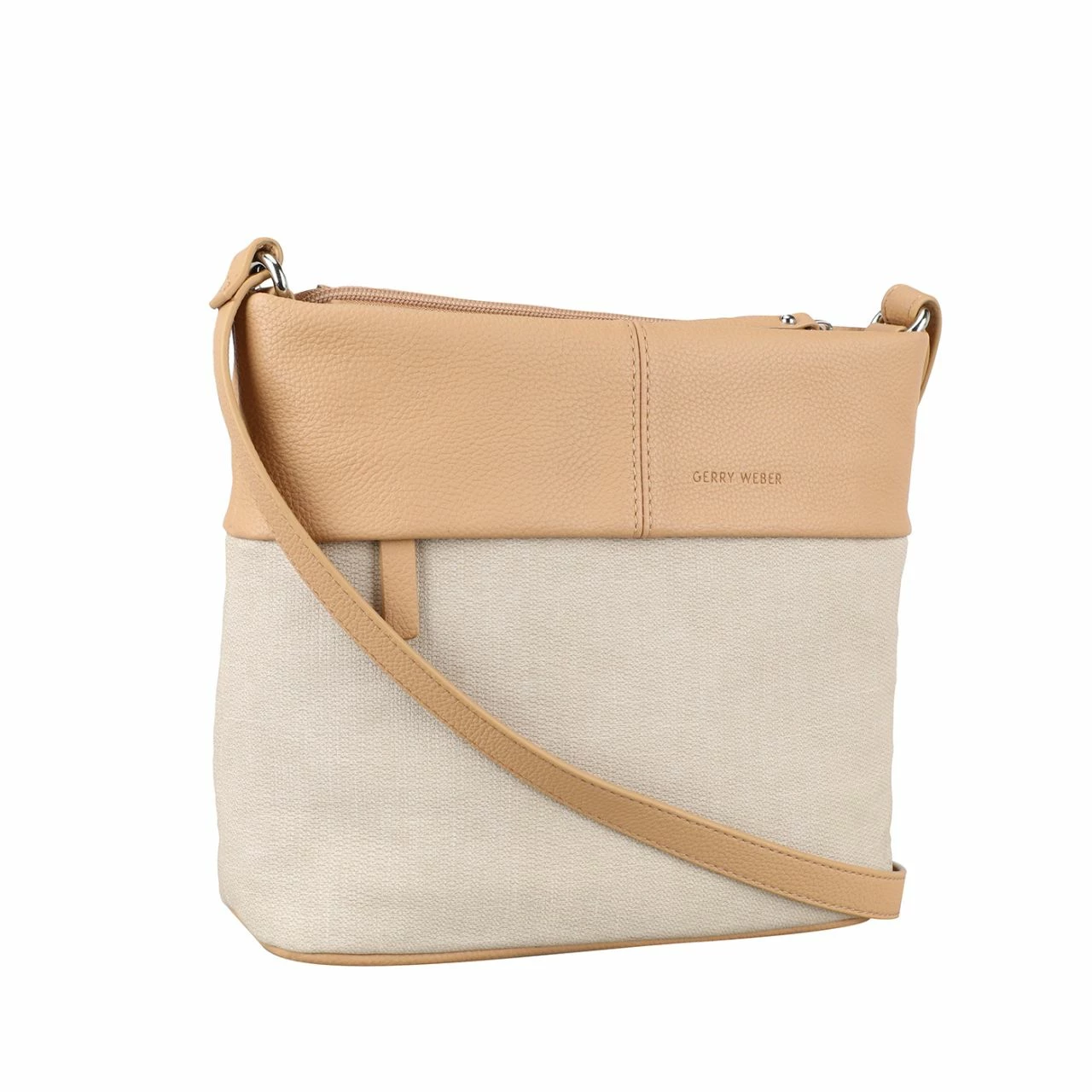 Gerry Weber Umhängetasche Keep In Mind MHZ Bleached Sand 5 Gerry Weber Umhängetasche Keep In Mind MHZ Bleached Sand – Bild 3