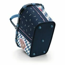 Reisenthel Einkaufskorb Carrybag 22l Frame Bavaria 6 Blue + Schatzerlherz -Aufbewahrungstasche Geschäft 0 03624b8824c2409 1280x1280