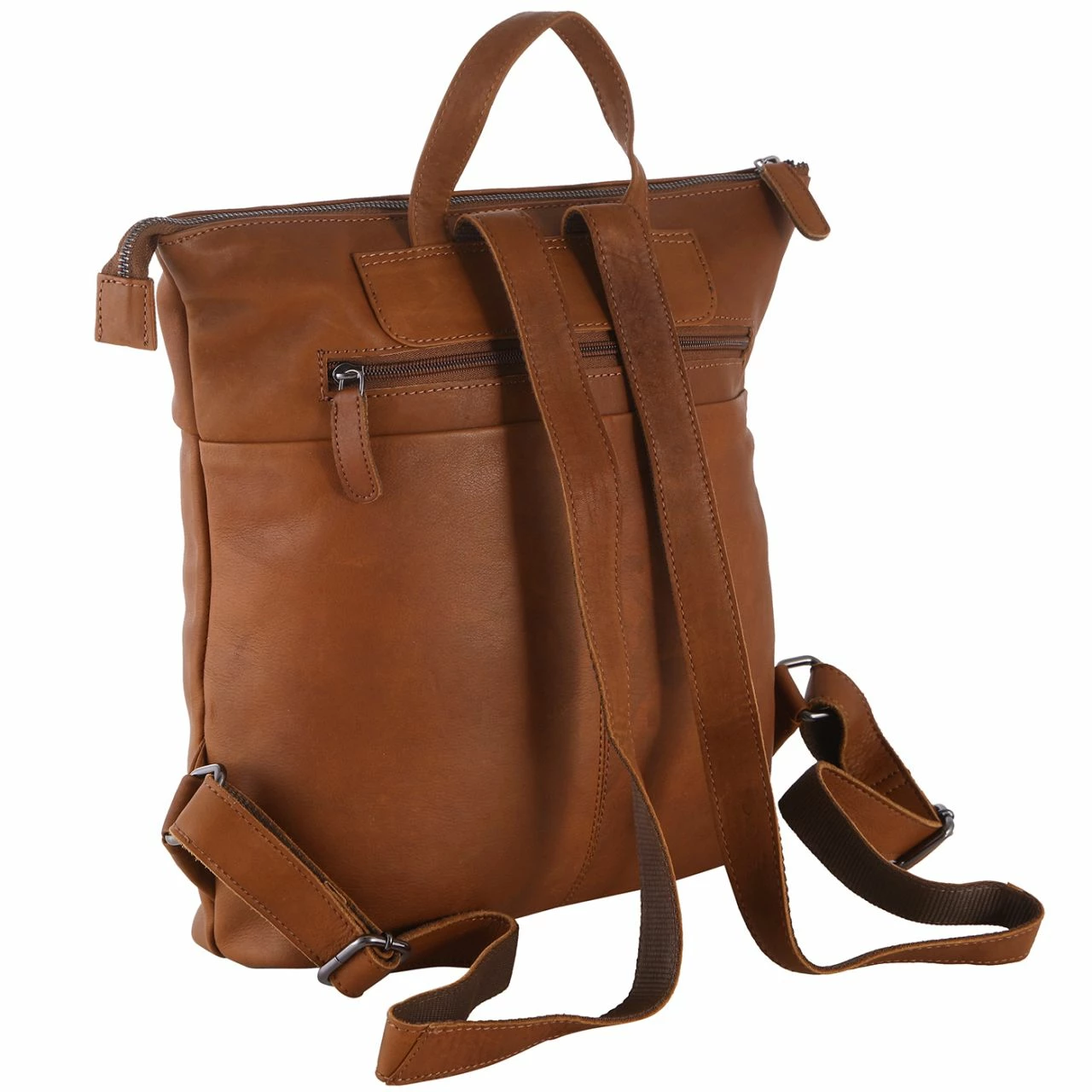 Sattlers & Co Damenrucksack The Barn Marlin Tan 5 Sattlers & Co Damenrucksack The Barn Marlin Tan – Bild 3