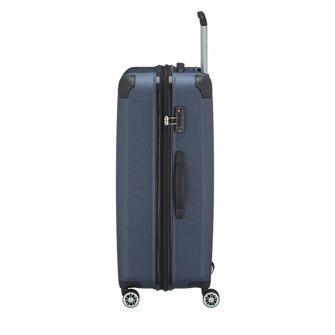 Travelite Reisetrolley City 4W L Erw. 77cm Marine 5 Travelite Reisetrolley City 4W L Erw. 77cm Marine – Bild 3