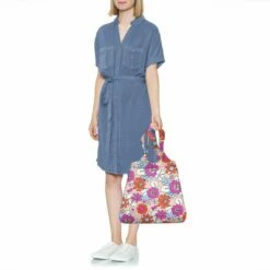 Reisenthel Faltbeutel Mini Maxi Shopper Florist Peach 7 Reisenthel Faltbeutel Mini Maxi Shopper Florist Peach -Aufbewahrungstasche Geschäft 0 03628588b4dbf0d 1280x1280