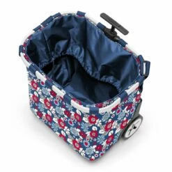 Reisenthel Einkaufstrolley Carrycruiser 40l Florist Indigo -Aufbewahrungstasche Geschäft 0 036285893aac45f 1280x1280