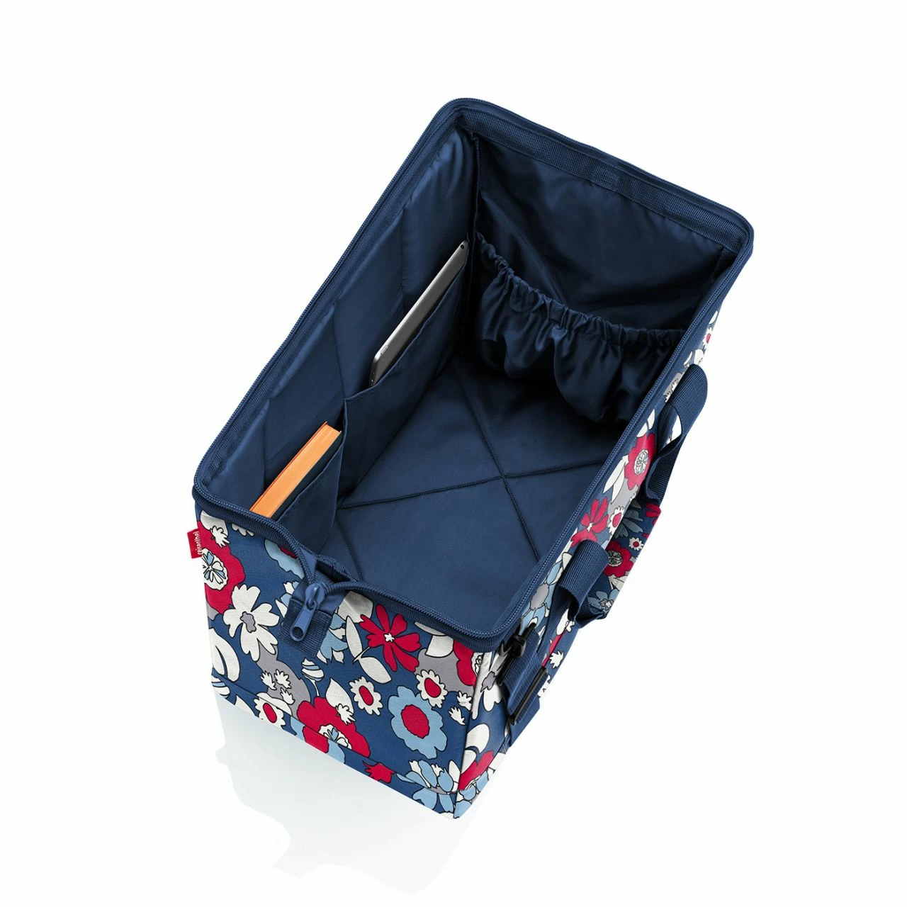 Reisenthel Reisetasche Allrounder L 30l Florist Indigo 5 Reisenthel Reisetasche Allrounder L 30l Florist Indigo – Bild 3