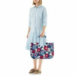 Reisenthel Einkaufskorb Loopshopper L 25l Florist Indigo -Aufbewahrungstasche Geschäft 0 0362882be8f0eac 1280x1280