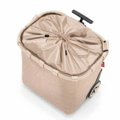 Reisenthel Einkaufstrolley Carrycruiser 40l Twist Coffee -Aufbewahrungstasche Geschäft 0 0362b3ad37b462a 1280x1280