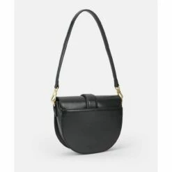 Seidenfelt Manufaktur Umhängetasche SFM243 Saddle Black, Gold Metall 10 Seidenfelt Manufaktur Umhängetasche SFM243 Saddle Black, Gold Metall -Aufbewahrungstasche Geschäft 0 0362f59813147e1 1280x1280