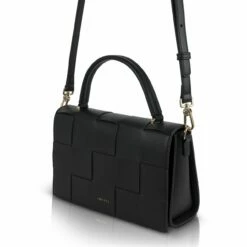 Inyati Kurzgriff Tasche Patti Black Gold 9 Inyati Kurzgriff Tasche Patti Black Gold -Aufbewahrungstasche Geschäft 0 0363129a5ec6430 1280x1280