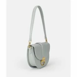 Seidenfelt Manufaktur Umhängetasche SFM243 Saddle Shy Blue, Gold Metall -Aufbewahrungstasche Geschäft 0 0363323d2d774e4 1280x1280