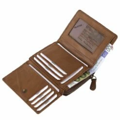 Harbour 2nd Überschlagbörse Damen Carla Charming Cognac -Aufbewahrungstasche Geschäft 0 036359af2504342 1280x1280