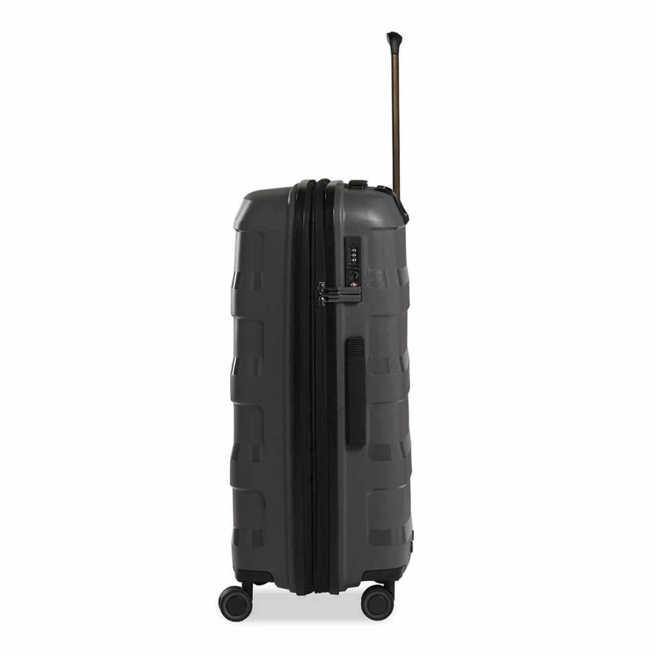 STRATIC Reisetrolley Straw + M 66cm Dark Grey 5 STRATIC Reisetrolley Straw + M 66cm Dark Grey – Bild 3