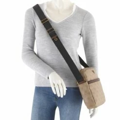 Guess Umhängetasche Vezzola Top Zip Crossbody Flat Dark Black -Aufbewahrungstasche Geschäft 0 0363926d70d28e9 1280x1280