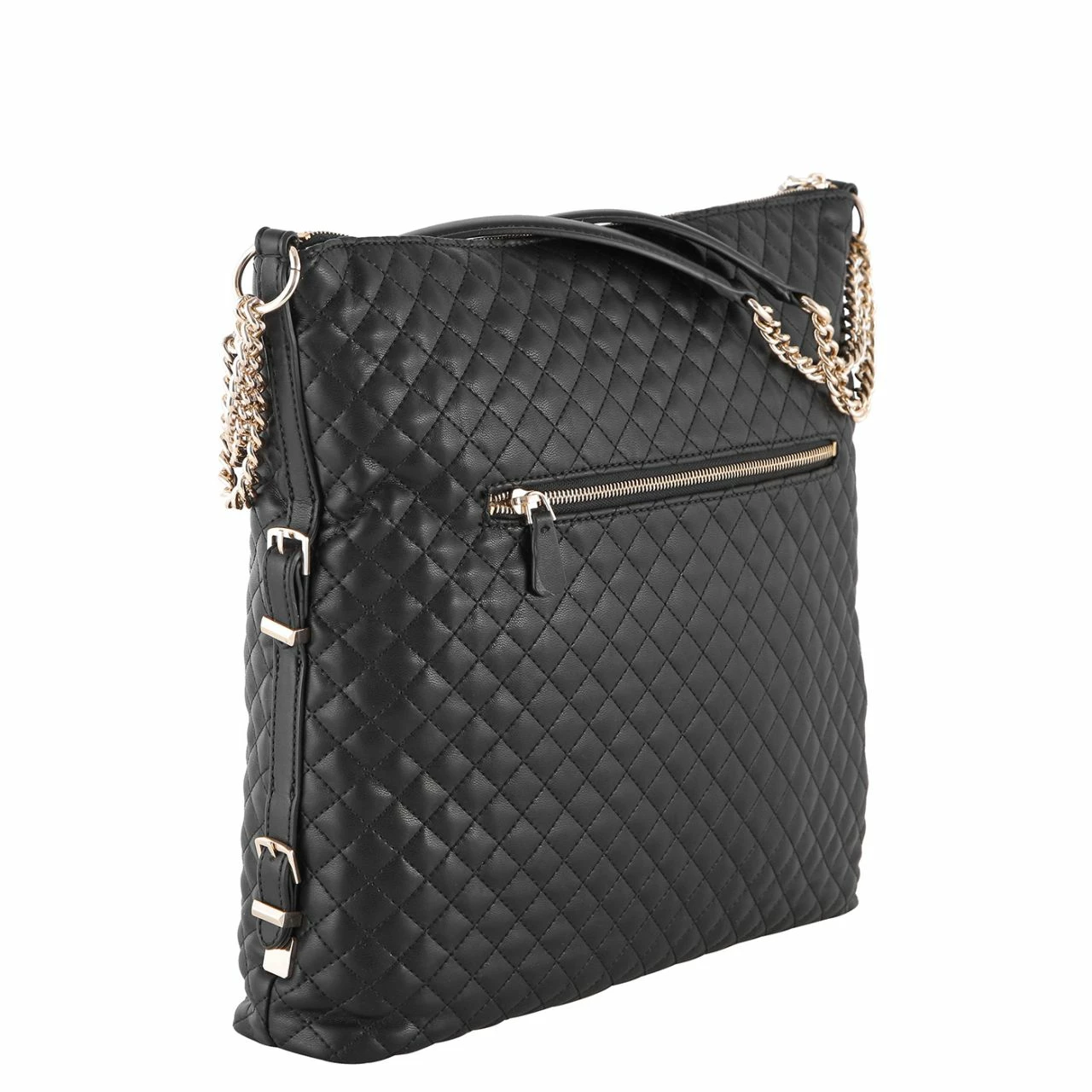 Guess Shopper Adam Large Elite Tote Black 5 Guess Shopper Adam Large Elite Tote Black – Bild 3