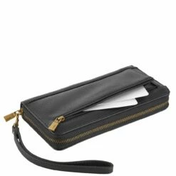 Guess Langbörse Damen Zed SLG Large Zip Around Stone -Aufbewahrungstasche Geschäft 0 0363a4e37c957fd 1280x1280