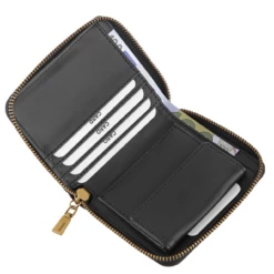 Guess Kleinbörse Damen Giully SLG Small Zip Around Black -Aufbewahrungstasche Geschäft 0 0363f6a184dd380 1280x1280