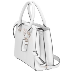 Guess Kurzgriff Tasche Noelle Girlfriend Satchel White -Aufbewahrungstasche Geschäft 0 0363f7f829f18fc 1280x1280