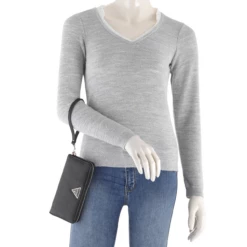 Guess Langbörse Damen Laurel SLG Large Zip Around White -Aufbewahrungstasche Geschäft 0 0363f7fa4446630 1280x1280