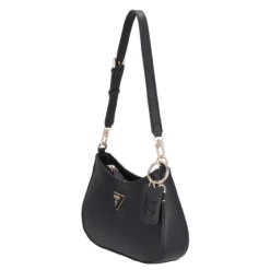 Guess Beuteltasche Noelle Top Zip Shoulder Bag Black -Aufbewahrungstasche Geschäft 0 0363ffd95de6a53 1280x1280