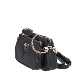 Guess Umhängetasche Noelle DBL Pouch Crossbody Black -Aufbewahrungstasche Geschäft 0 0363ffd9a3c2b20 1280x1280