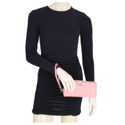 Guess Langbörse Damen Laurel SLG Large Zip Around Pink -Aufbewahrungstasche Geschäft 0 0363ffdf002747e 1280x1280