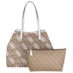 Guess Shopper Vikky Large Tote Latte Logo White -Aufbewahrungstasche Geschäft 0 03640bb6f928cad 1280x1280