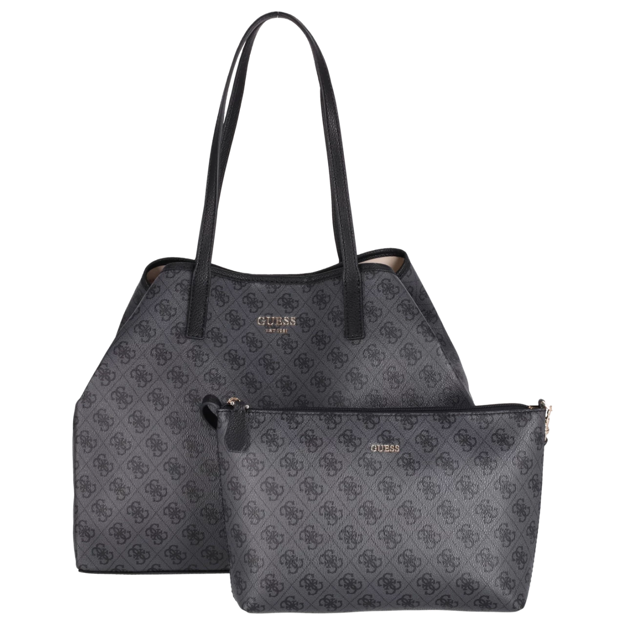 Guess Shopper Vikky Large Tote Coal 5 Guess Shopper Vikky Large Tote Coal – Bild 3