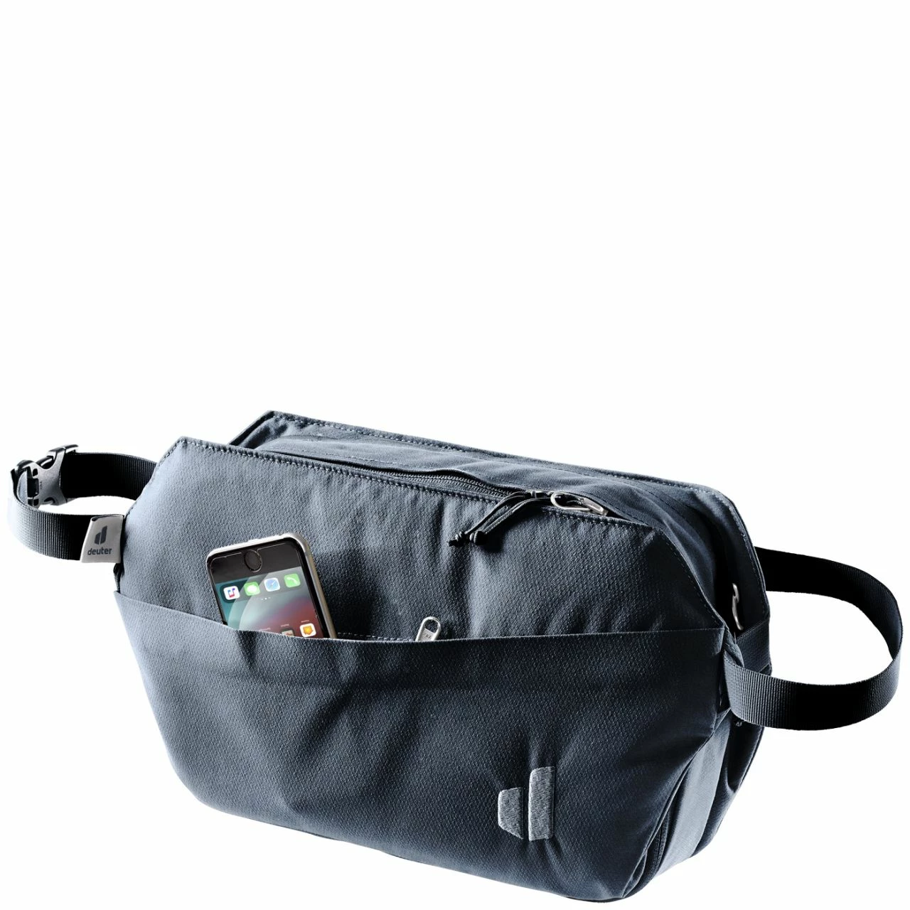 Deuter Bauchtasche Passway 4+1 Black 5 Deuter Bauchtasche Passway 4+1 Black – Bild 3