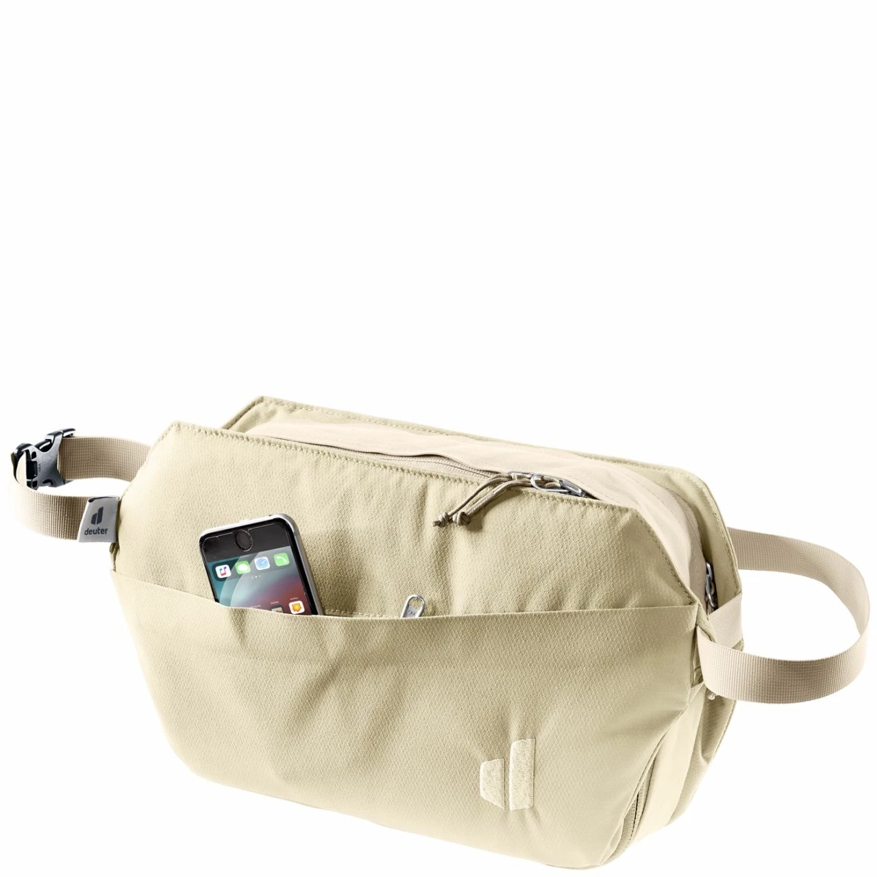 Deuter Bauchtasche Passway 4+1 Desert Bone 5 Deuter Bauchtasche Passway 4+1 Desert Bone – Bild 3