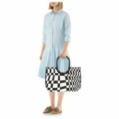 Reisenthel Einkaufskorb Loopshopper L 25l Op-art -Aufbewahrungstasche Geschäft 0 03641d4700a619a 1280x1280