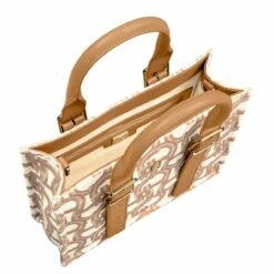 AIGNER Kurzgriff Tasche Jolene M Maple Brown -Aufbewahrungstasche Geschäft 0 03642642aca38e8 1280x1280