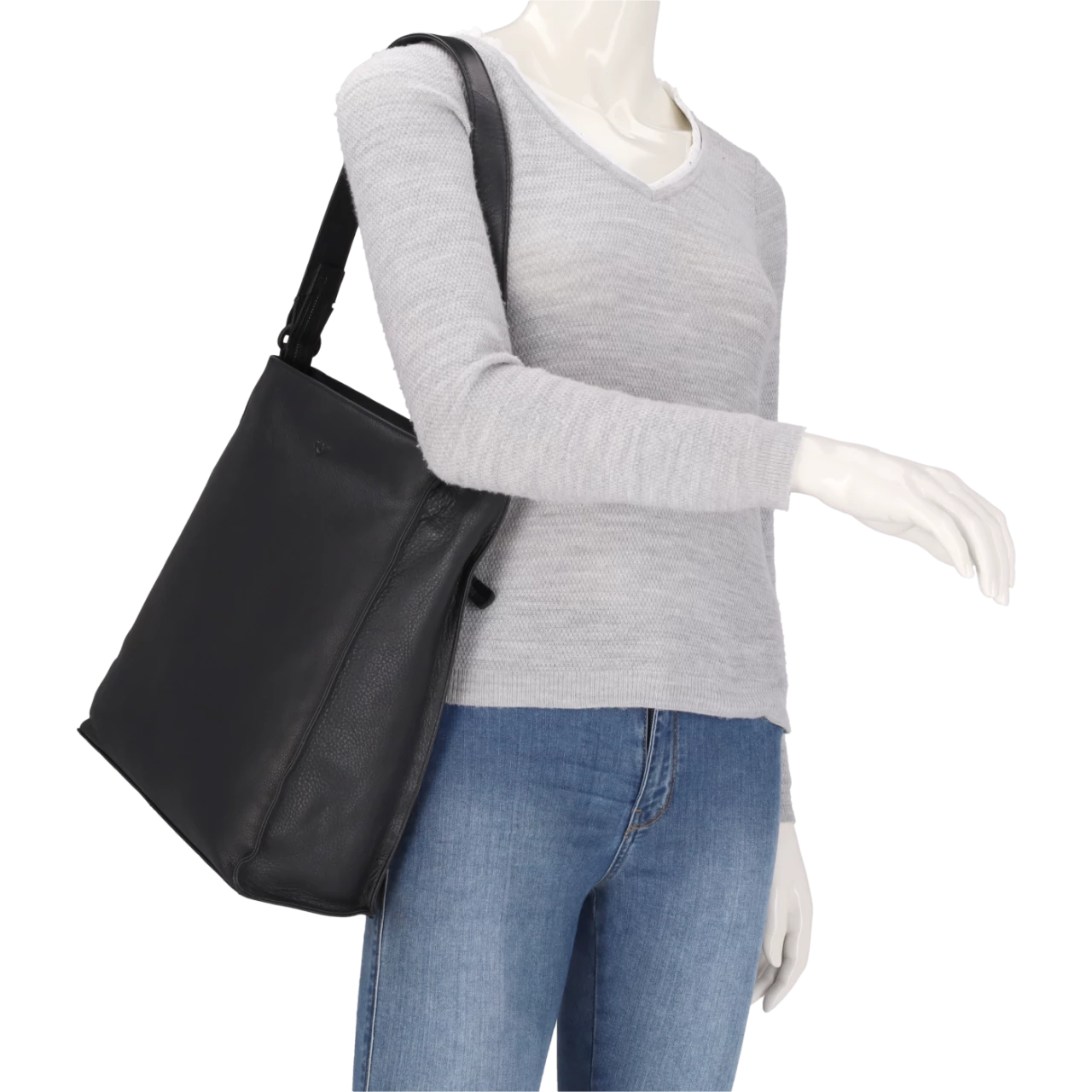 Voi Beuteltasche 21251 Schwarz 5 Voi Beuteltasche 21251 Schwarz – Bild 3