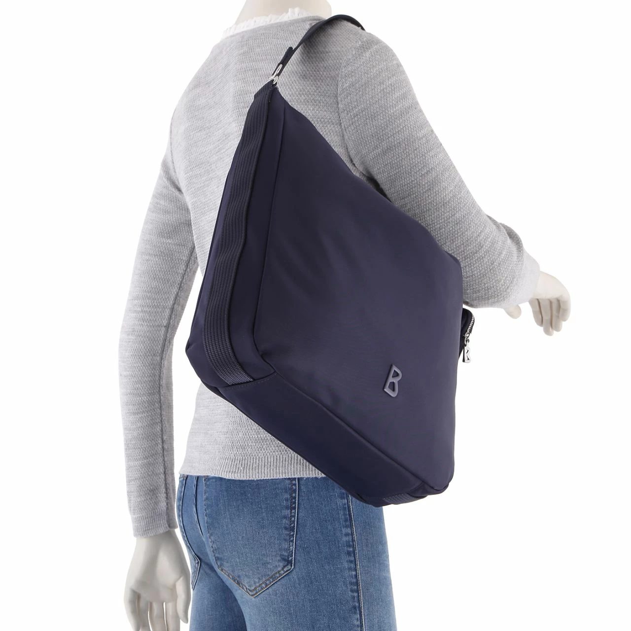 Bogner Beuteltasche Verbier Play Pia Hobo LVZ Dark Blue 5 Bogner Beuteltasche Verbier Play Pia Hobo LVZ Dark Blue – Bild 3