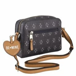 Be Mine Umhängetasche Lotta 2 Blue/cognac -Aufbewahrungstasche Geschäft 0 036427a8273ddfa 1280x1280