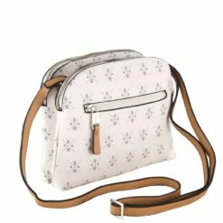 Be Mine Umhängetasche Caroline Ecru/cognac -Aufbewahrungstasche Geschäft 0 036427a89dab4c9 1280x1280