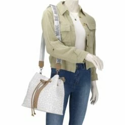 Be Mine Beuteltasche Lyon Hobo Taupe -Aufbewahrungstasche Geschäft 0 036427a9af8faf4 1280x1280