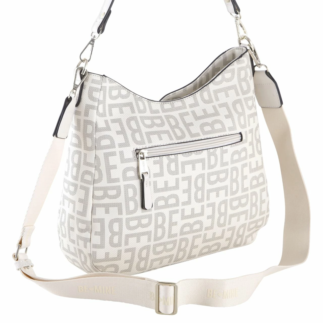 Be Mine Beuteltasche Emilie Ecru 5 Be Mine Beuteltasche Emilie Ecru – Bild 3