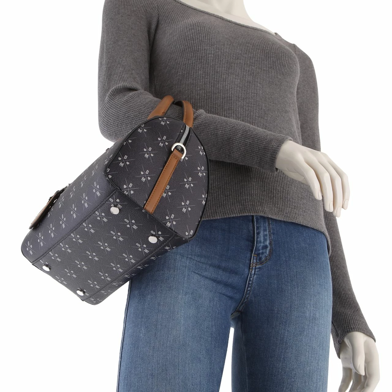 Be Mine Kurzgriff Tasche Junis Taupe 5 Be Mine Kurzgriff Tasche Junis Taupe – Bild 3