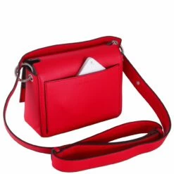 Calvin Klein Jeans Umhängetasche Sculpted Boxy Handlebag Candy Apple -Aufbewahrungstasche Geschäft 0 03642b929d8e4a4 1280x1280