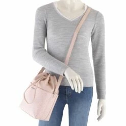 Calvin Klein Beuteltasche Bucket Bag SM Mono Spring Rose Mono -Aufbewahrungstasche Geschäft 0 03642b96b6cc352 1280x1280