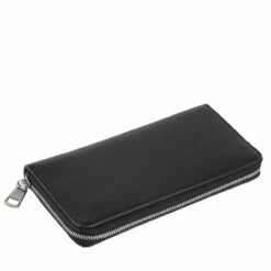 Calvin Klein Jeans Langbörse Damen Sculpted Zip Around Black -Aufbewahrungstasche Geschäft 0 03642b9bfac65a4 1280x1280