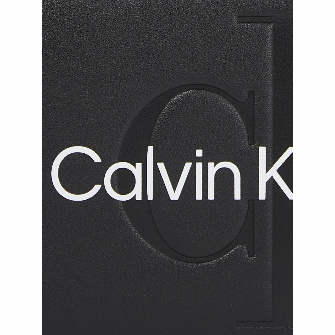 Calvin Klein Jeans Langbörse Damen Sculpted MED Zip Around Pipping Black 5 Calvin Klein Jeans Langbörse Damen Sculpted MED Zip Around Pipping Black – Bild 3