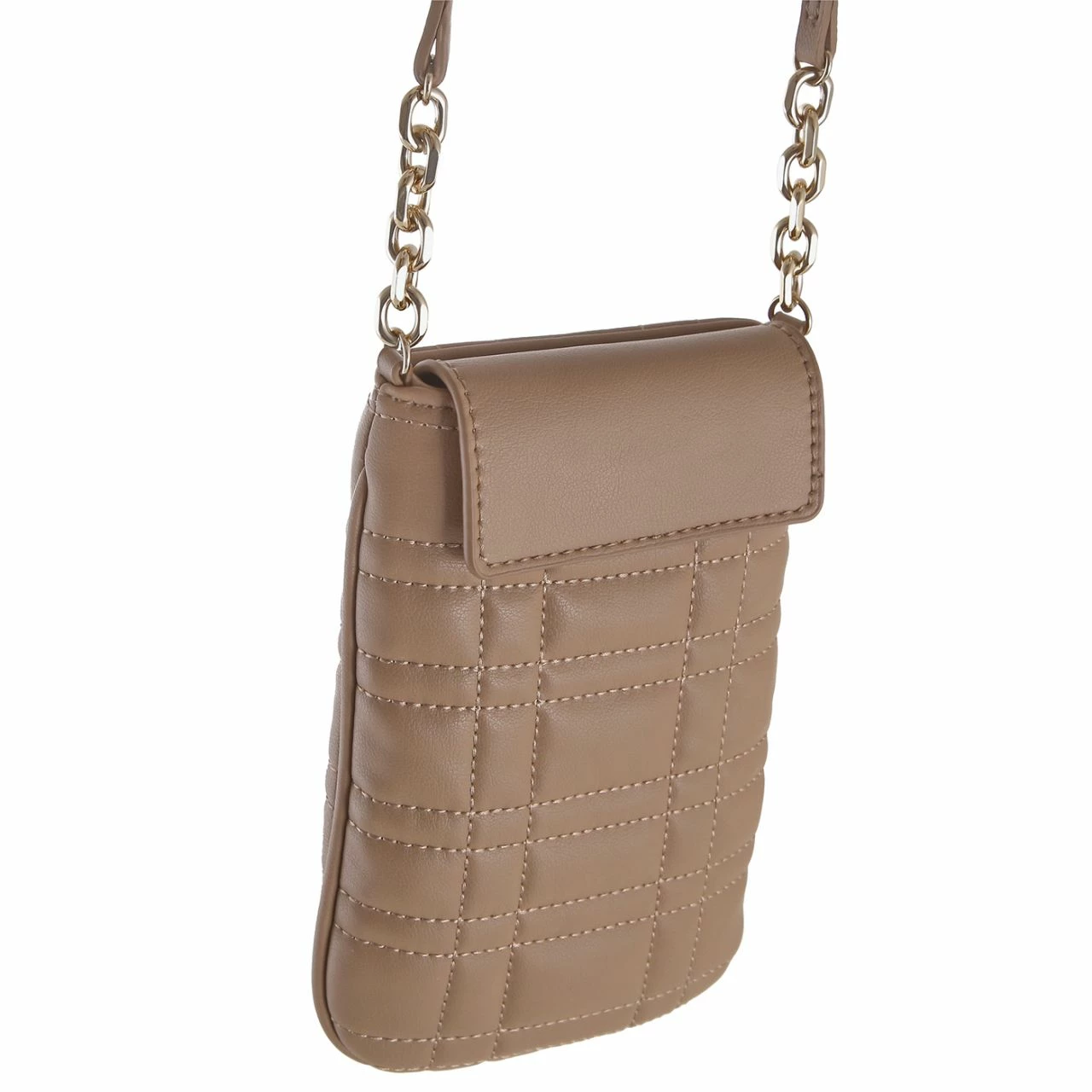 Calvin Klein Umhängetasche RE-Look Quilt Handyetui Black 5 Calvin Klein Umhängetasche RE-Look Quilt Handyetui Black – Bild 3