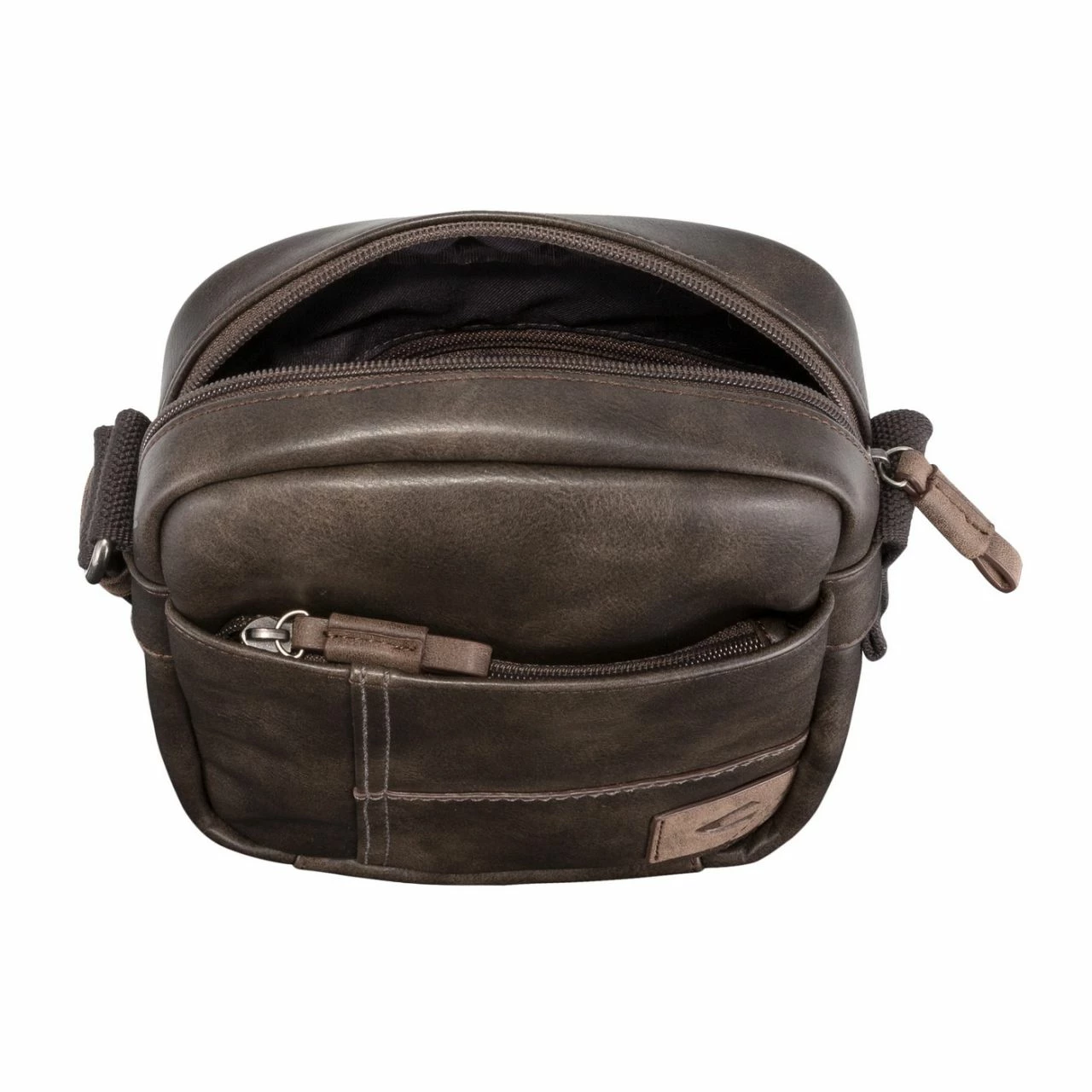 Camel Active Umhängetasche S Laos Braun 5 Camel Active Umhängetasche S Laos Braun – Bild 3