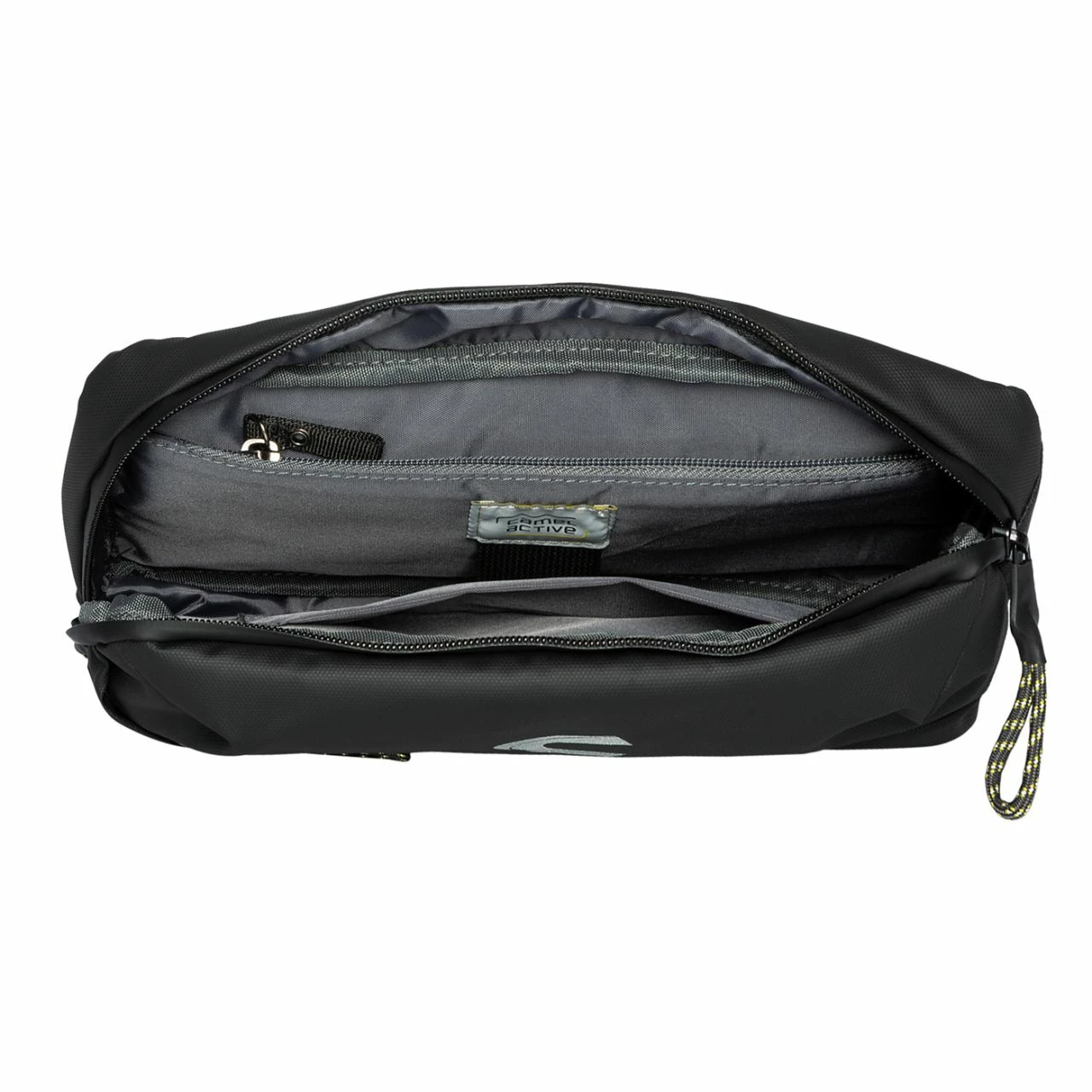 Camel Active Bauchtasche Palermo Belt Bag Black 5 Camel Active Bauchtasche Palermo Belt Bag Black – Bild 3